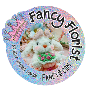 Fancy Florist Sticker