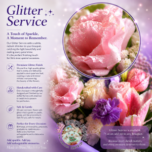 ✨ Glitter Service