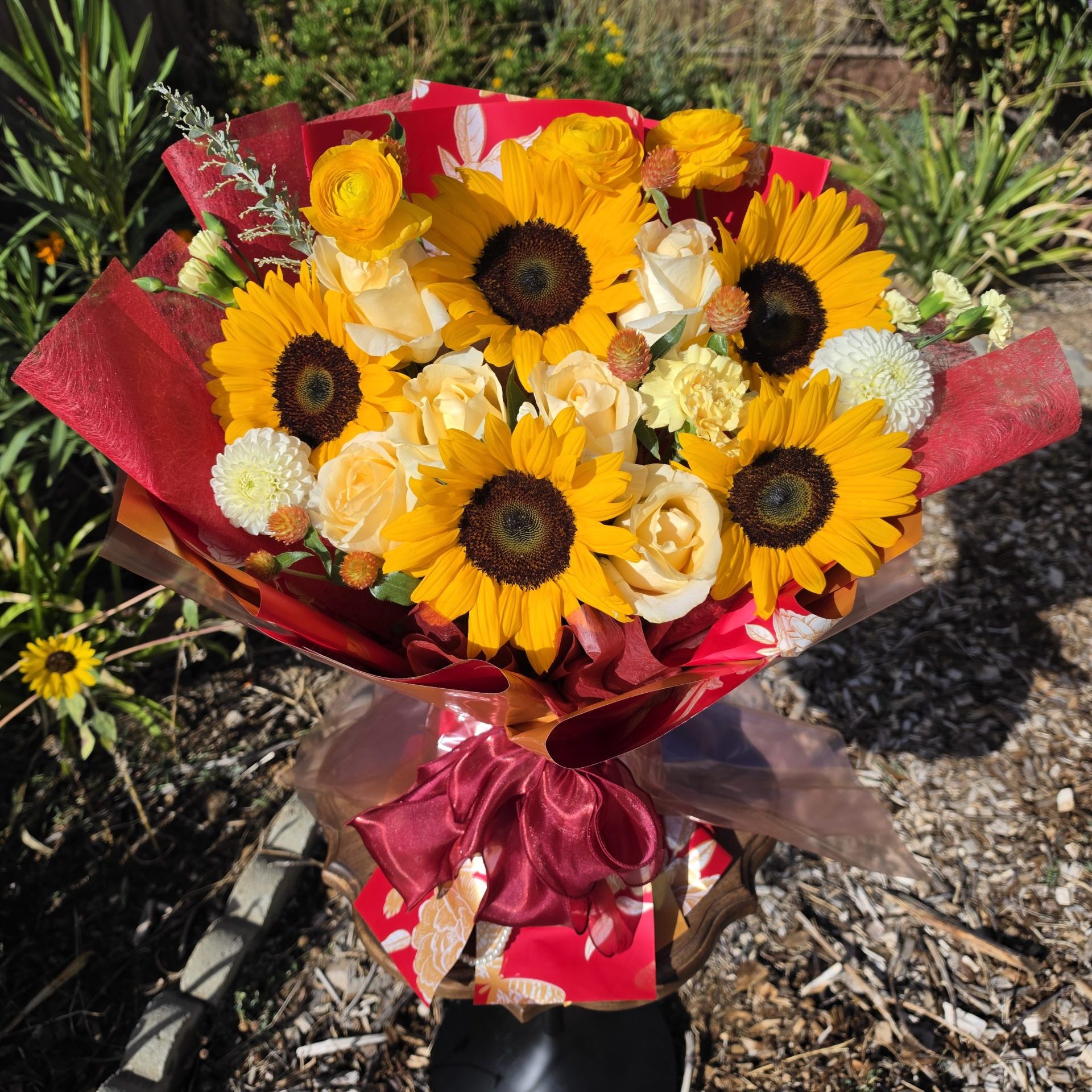 Golden Sunshine Bouquet